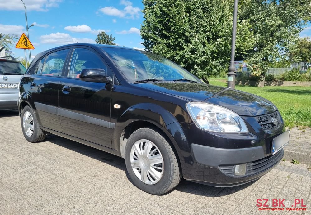 2007' Kia Rio 1.4 Spirit photo #1