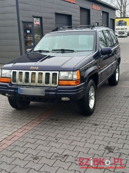 1997' Jeep Grand Cherokee Gr 2.5 Td Limited photo #1