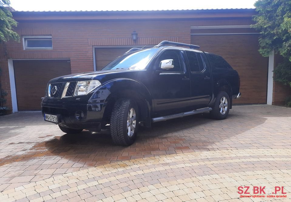 2008' Nissan Navara photo #1