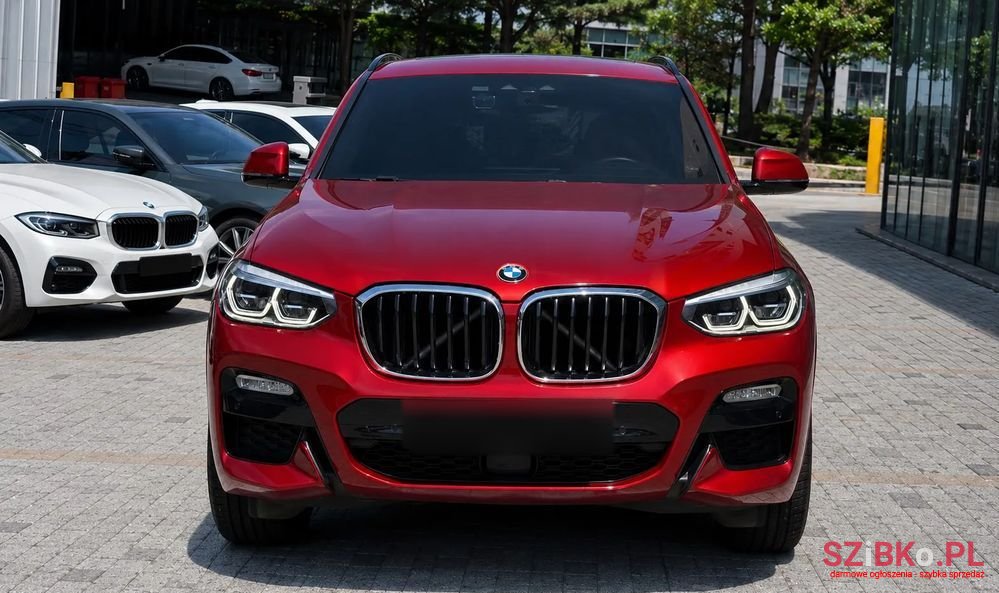 2019' BMW X4 Xdrive20D photo #3