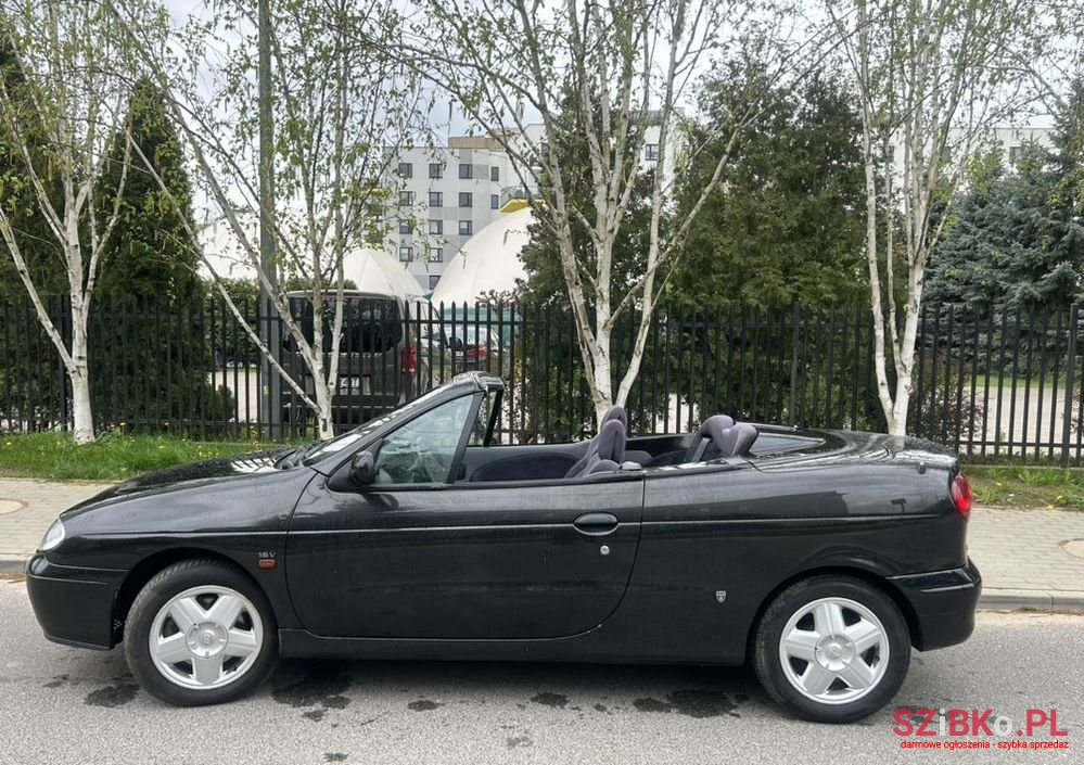 1999' Renault Megane Cabrio 1.6 photo #4