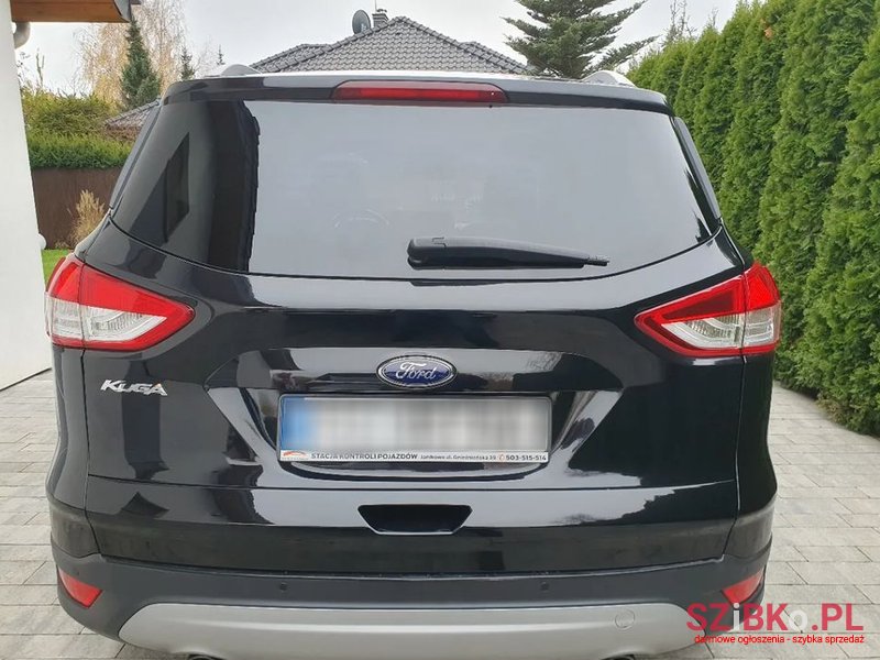 2013' Ford Kuga 2.0 Tdci 4Wd Titanium photo #4