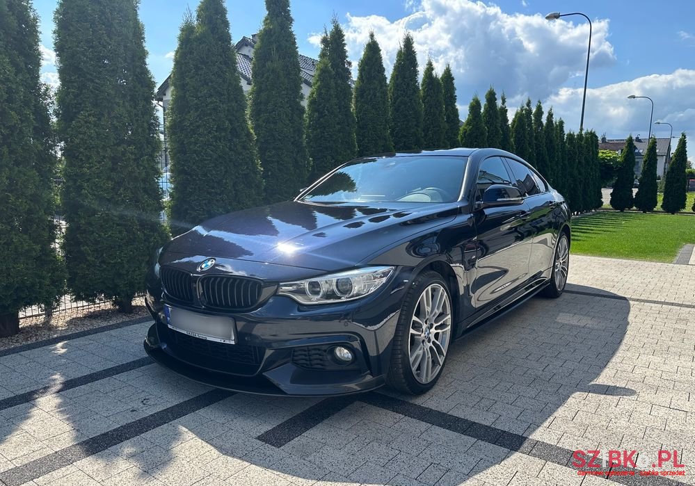 2017' BMW 4 Series 430I Xdrive M Sport photo #1