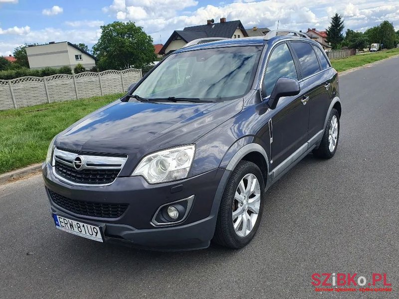 2014' Opel Antara photo #2