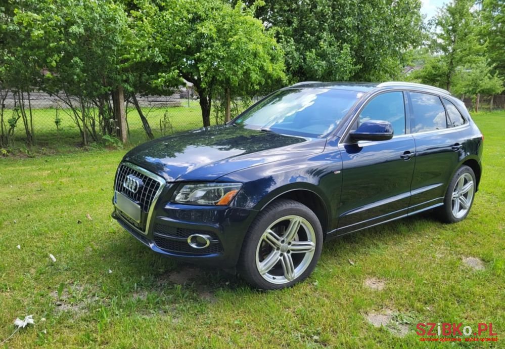 2010' Audi Q5 S Tronic photo #5
