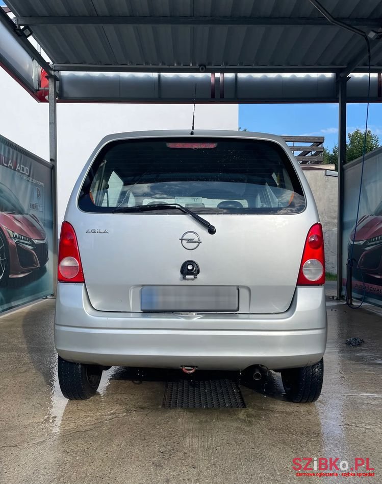 2004' Opel Agila 1.0 Start photo #6