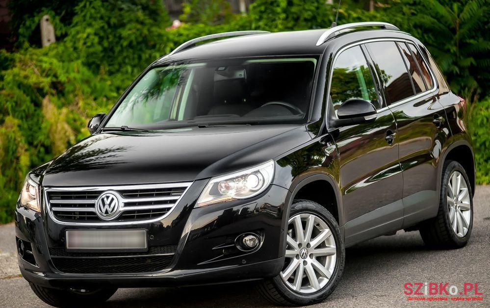 2008' Volkswagen Tiguan photo #2