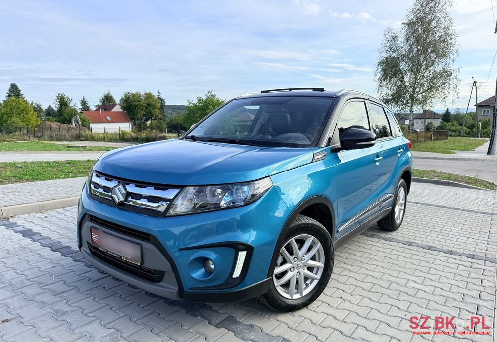 2016' Suzuki Vitara photo #1