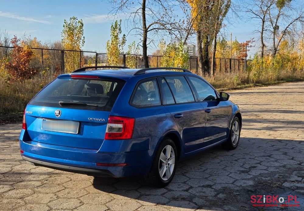 2018' Skoda Octavia Iii Kombi 17-20 photo #4