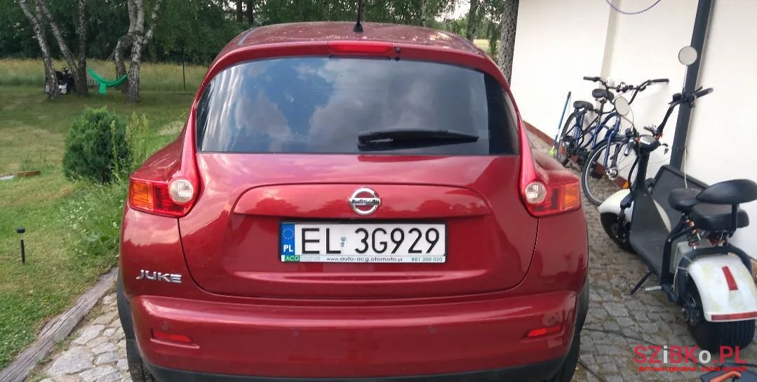 2011' Nissan Juke photo #4