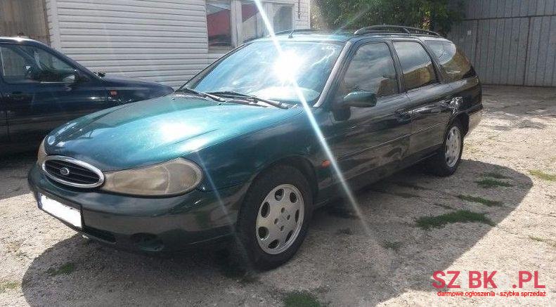 1997' Ford Mondeo photo #2