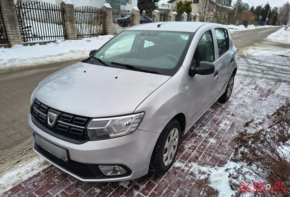 2018' Dacia Sandero 1.0 Sce Access photo #2
