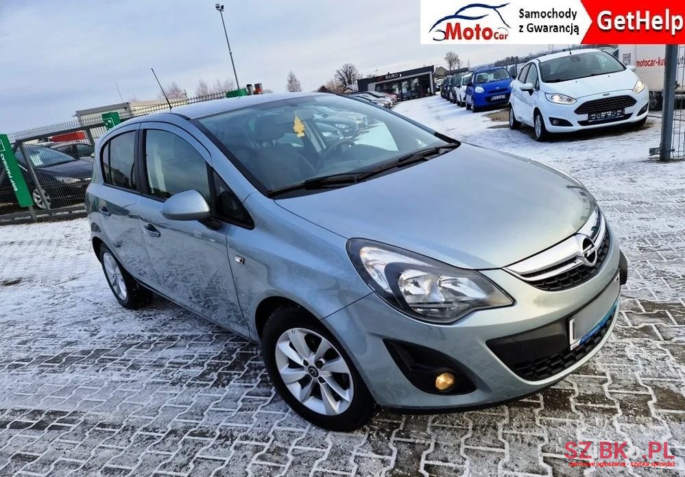 2014' Opel Corsa 1.2 16V Cosmo S&S photo #1