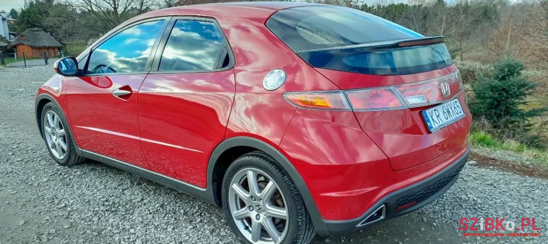 2007' Honda Civic Sport photo #1