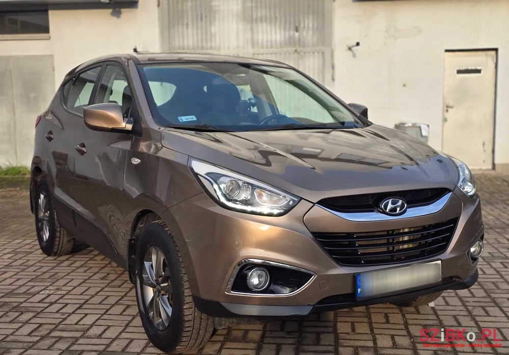 2014' Hyundai ix35 photo #1