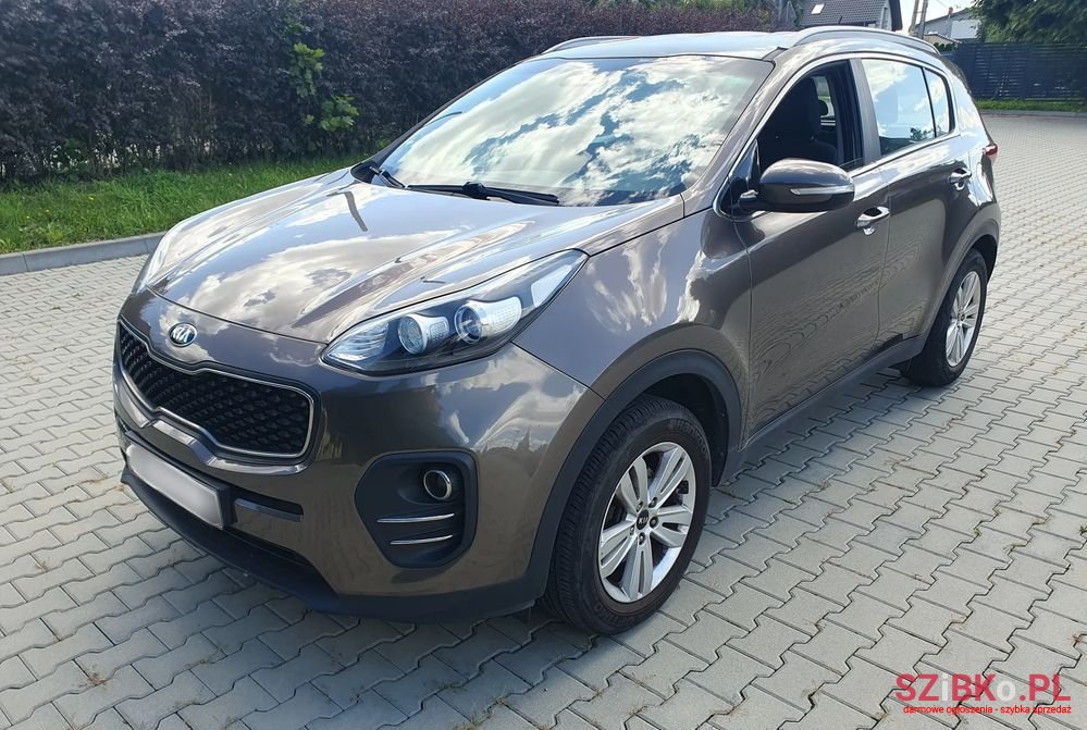 2016' Kia Sportage photo #2