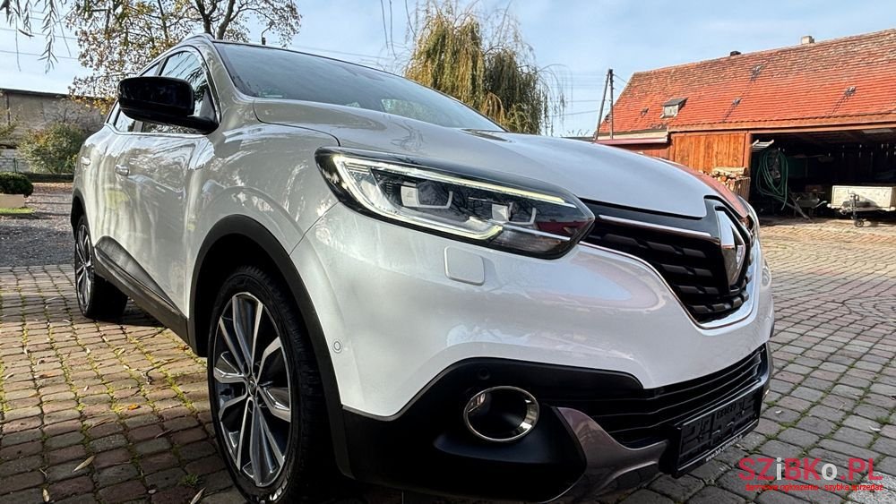 2016' Renault Kadjar photo #1