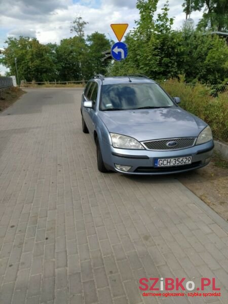 2004' Ford Mondeo photo #1