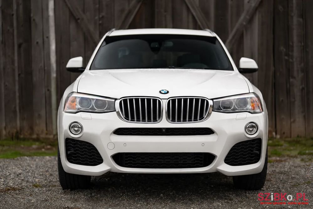 2016' BMW X3 photo #2
