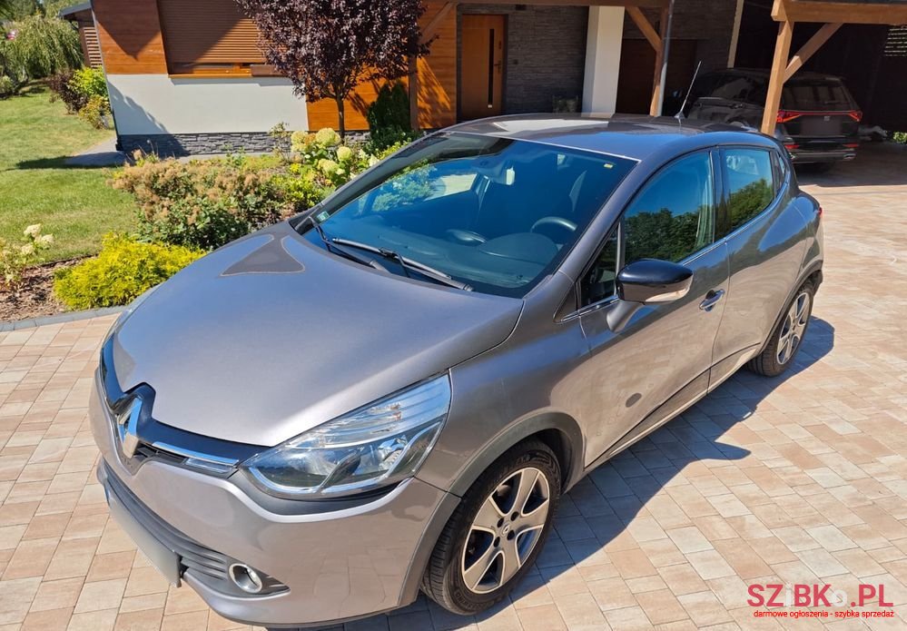 2015' Renault Clio 0.9 Tce Alize Eu6 photo #2