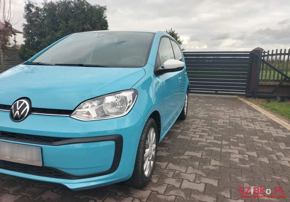 2018' Volkswagen Up! White photo #1