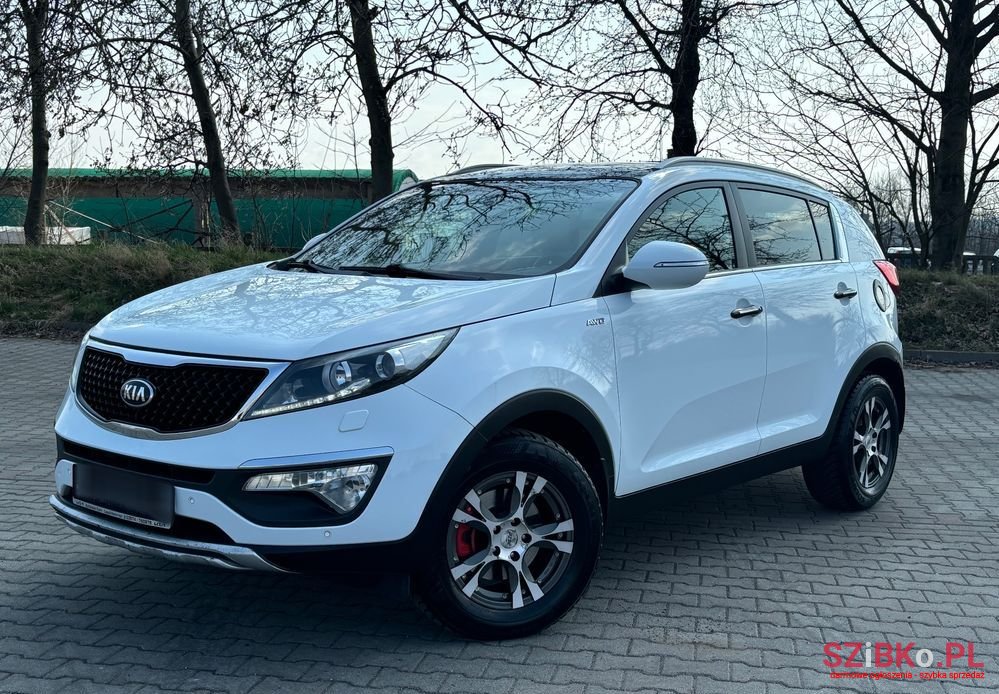 2014' Kia Sportage 2.0 Crdi 184 4Wd Spirit photo #1