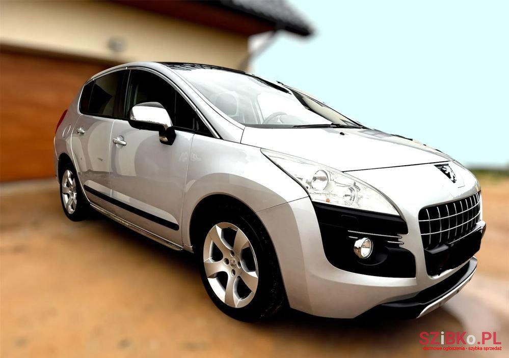 2009' Peugeot 3008 photo #2