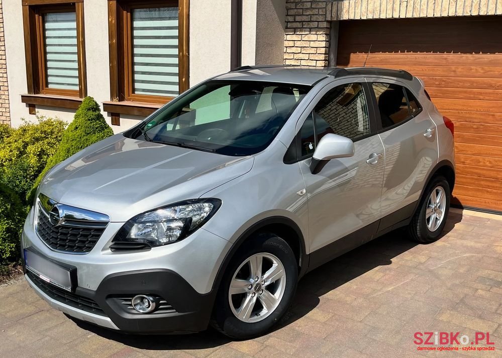 2014' Opel Mokka photo #3