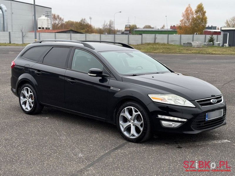 2011' Ford Mondeo 1.6 Tdci Gold X photo #2