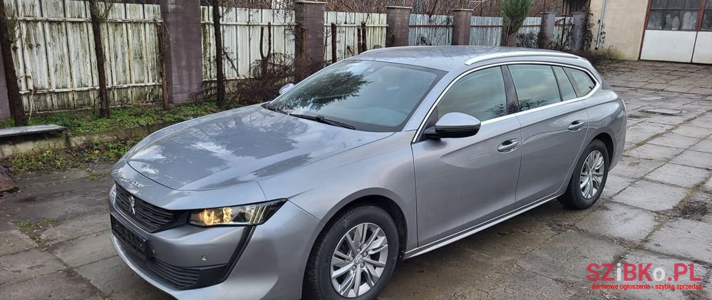 2021' Peugeot 508 photo #1