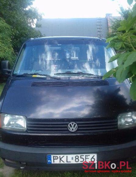 1995' Volkswagen T4 photo #1
