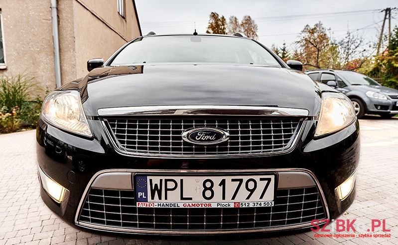 2009' Ford Mondeo photo #2