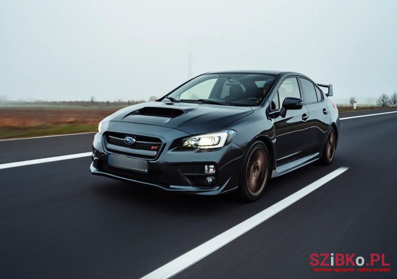 2017' Subaru WRX Sti 2.5 Exclusive photo #1