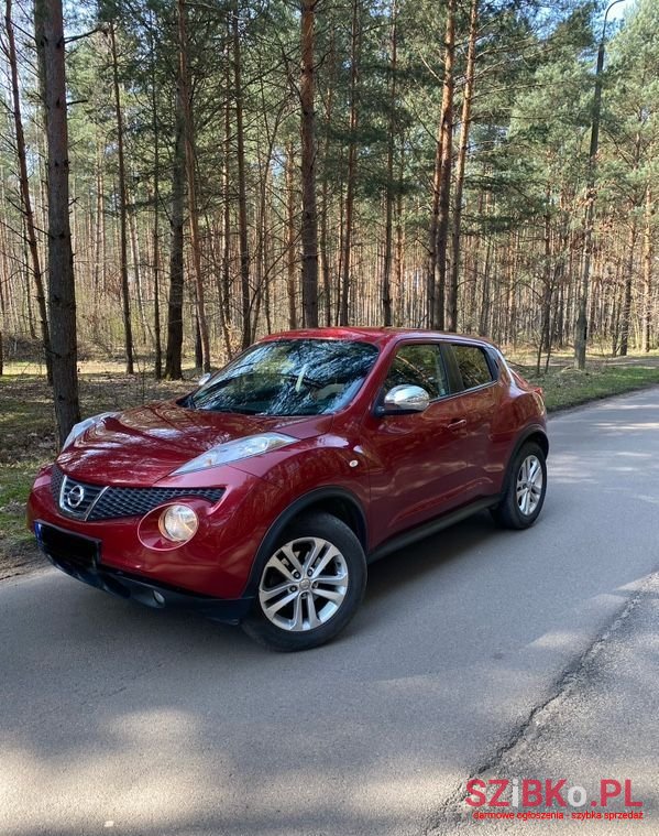 2011' Nissan Juke 1.6 Dig-T Tekna photo #1