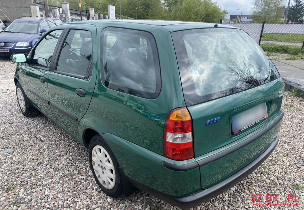 2003' Fiat Palio Weekend photo #5