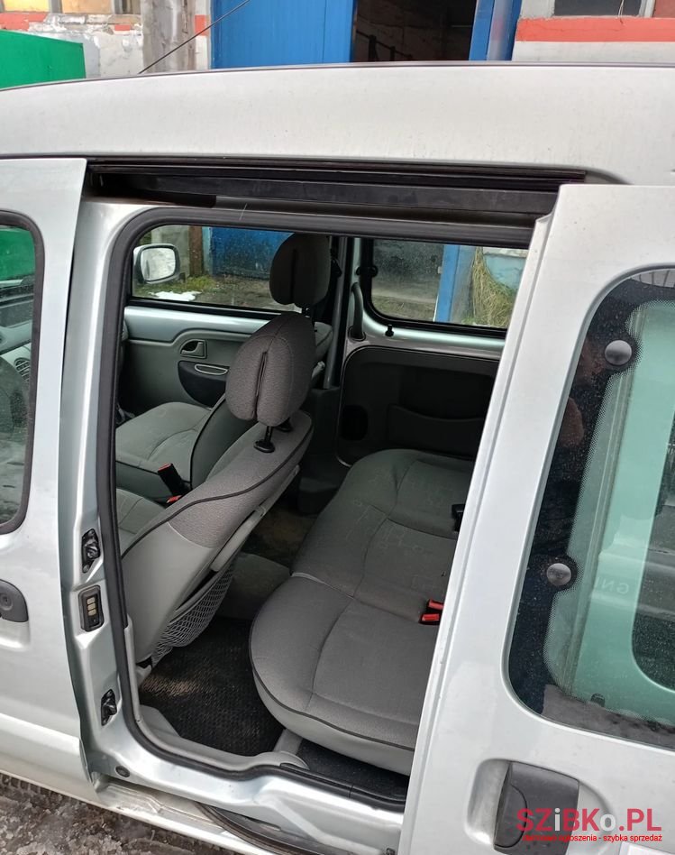 2007' Renault Kangoo photo #4