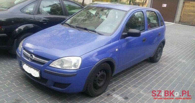 2006' Opel Corsa photo #1