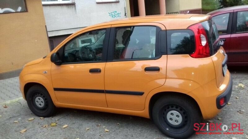 2018' Fiat Panda photo #1