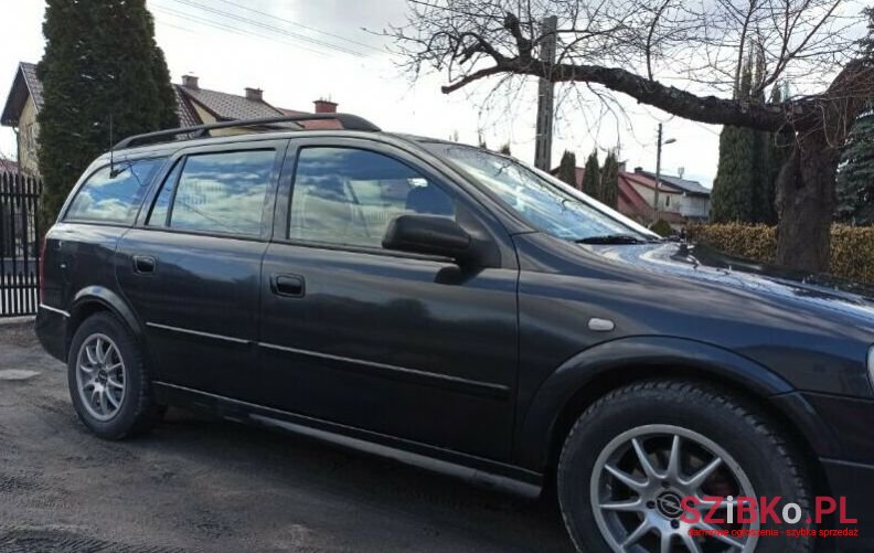 1999' Opel Astra photo #1