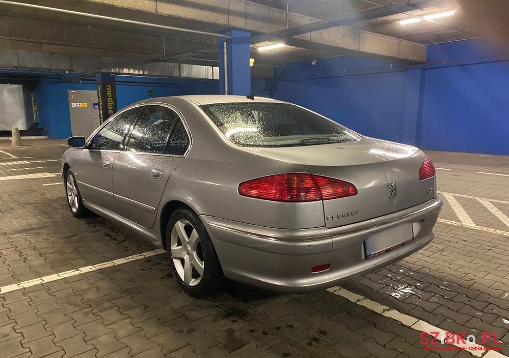 2006' Peugeot 607 photo #5