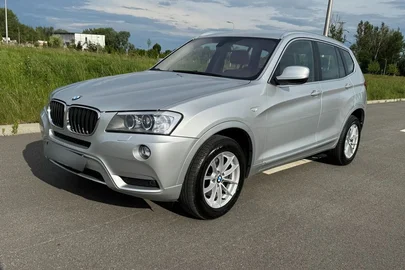 2012' BMW X3 Xdrive20D