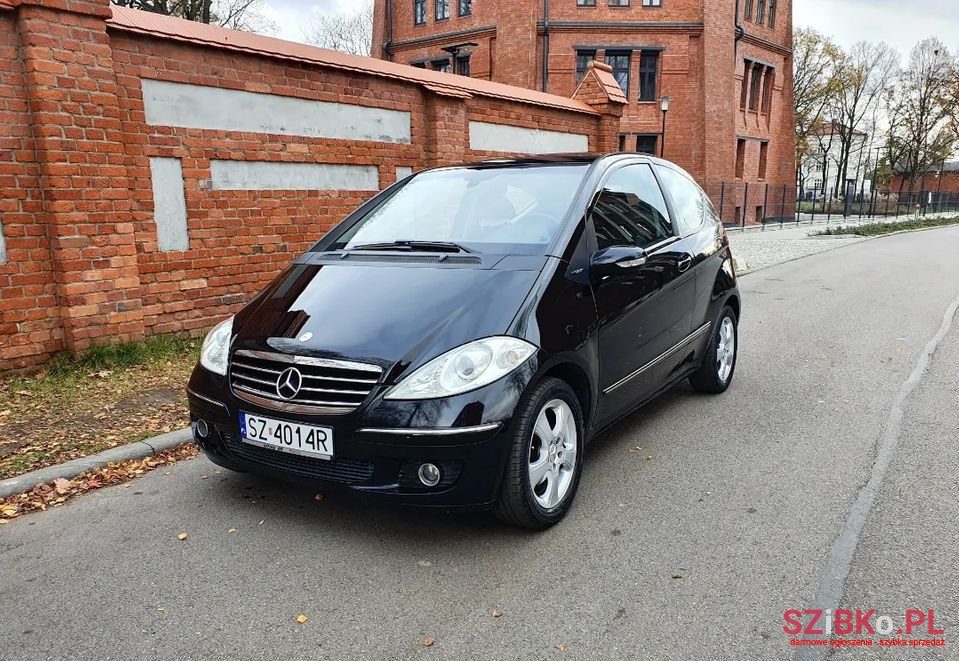 2005' Mercedes-Benz Klasa A photo #1