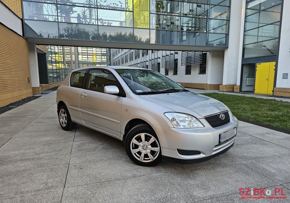 2002' Toyota Corolla 1.6 Vvt-I Sol (Air6) photo #1