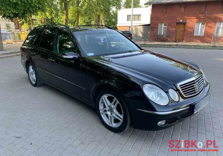 2004' Mercedes-Benz E-Class 320 photo #1