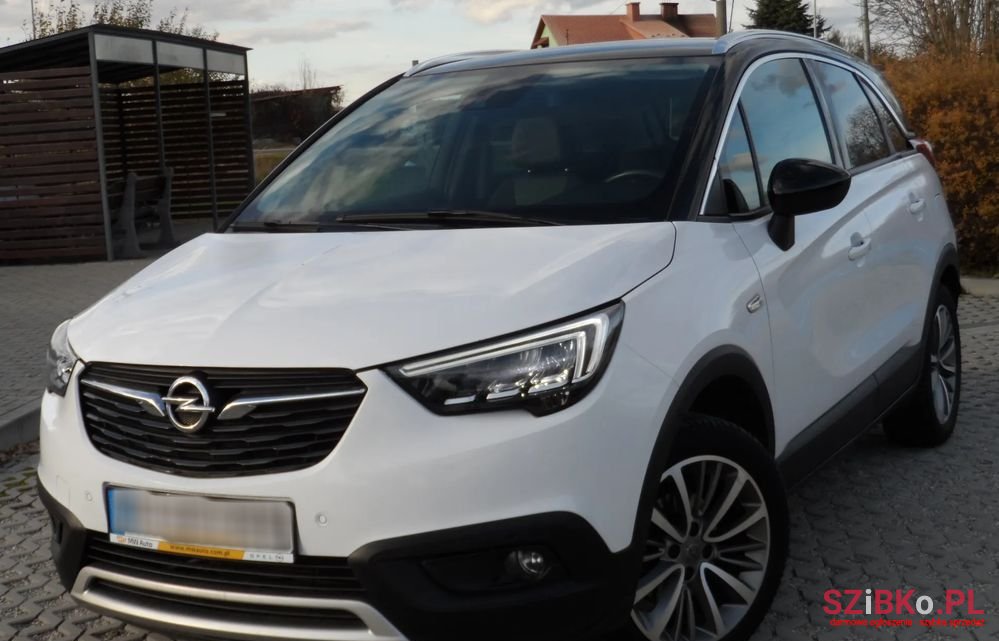 2017' Opel Crossland X photo #5