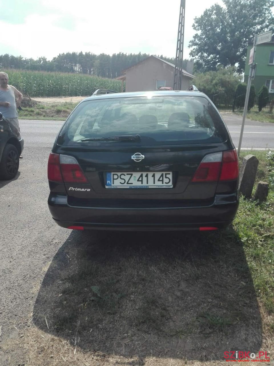 2001' Nissan Primera photo #4