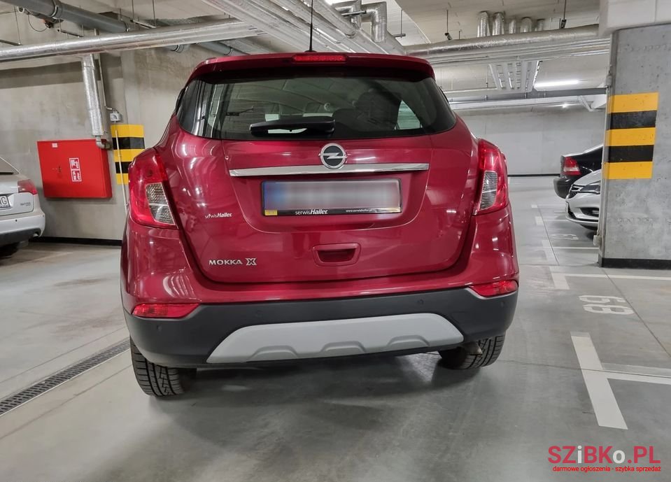 2017' Opel Mokka photo #4