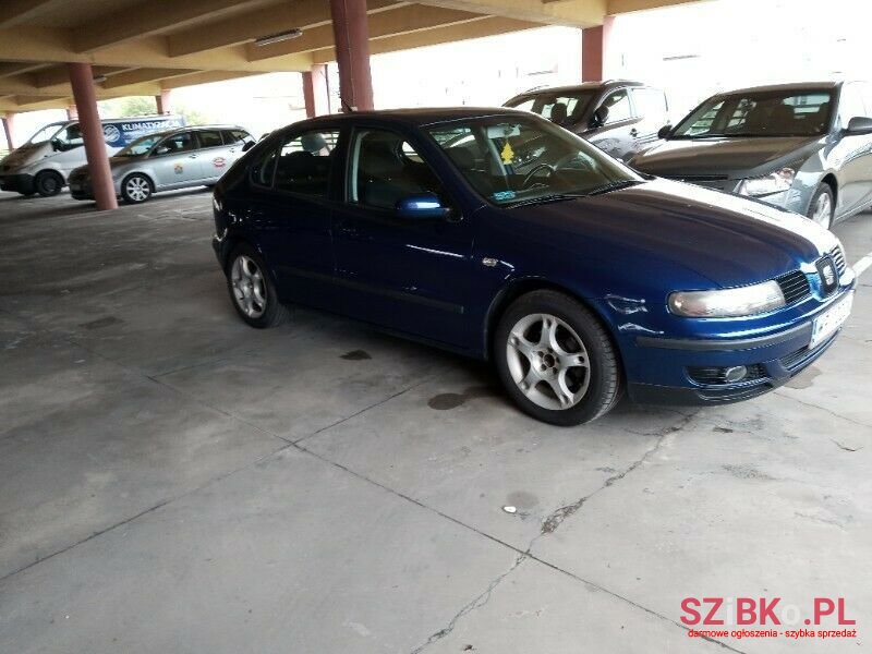 2002' SEAT Leon photo #3