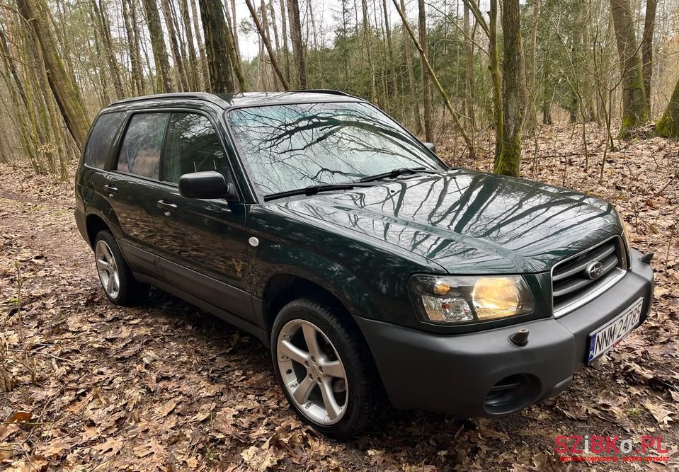 2004' Subaru Forester photo #1