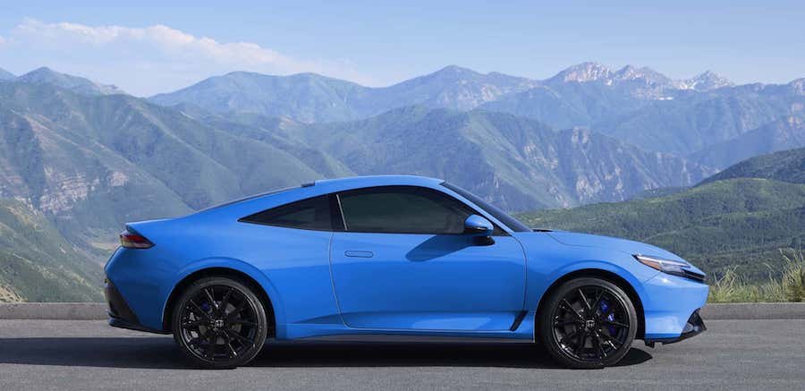 Легенда повернулася: дебютувала нова Honda Prelude 2026